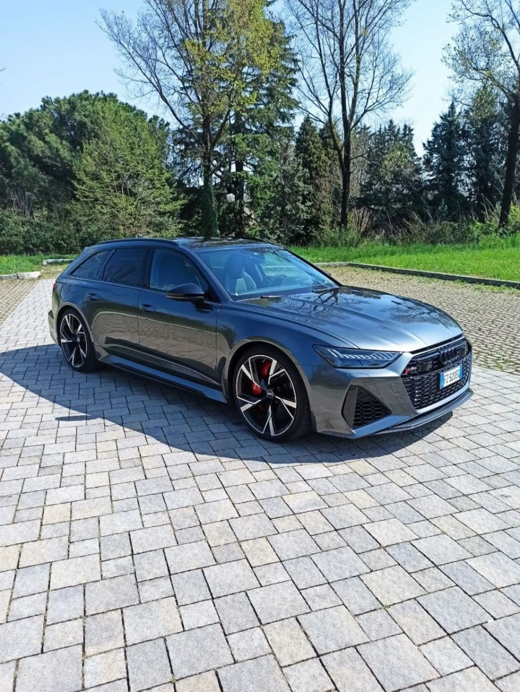 Audi RS6 prova su strada 2021 - 4