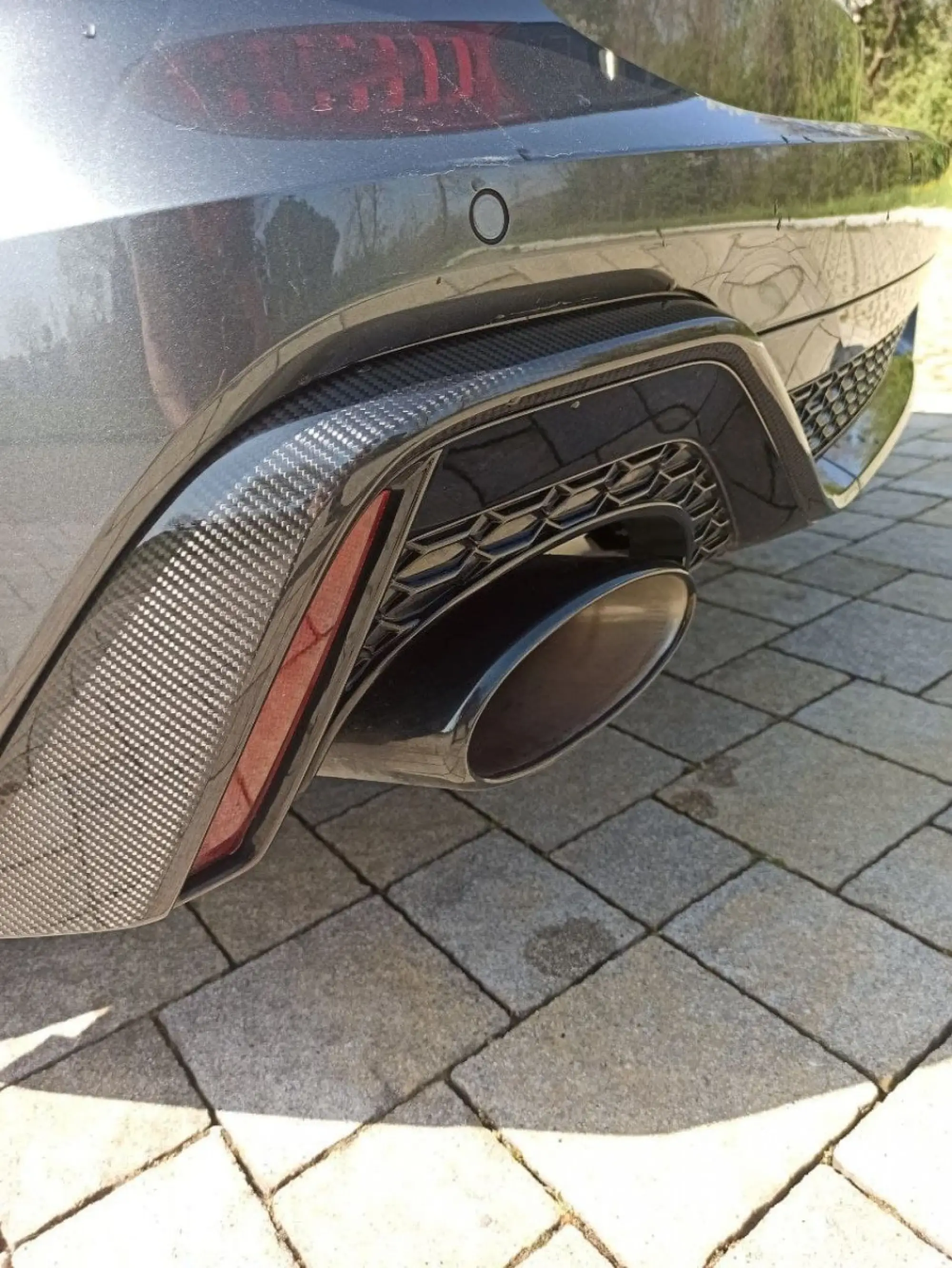 Audi RS6 prova su strada 2021 - 1