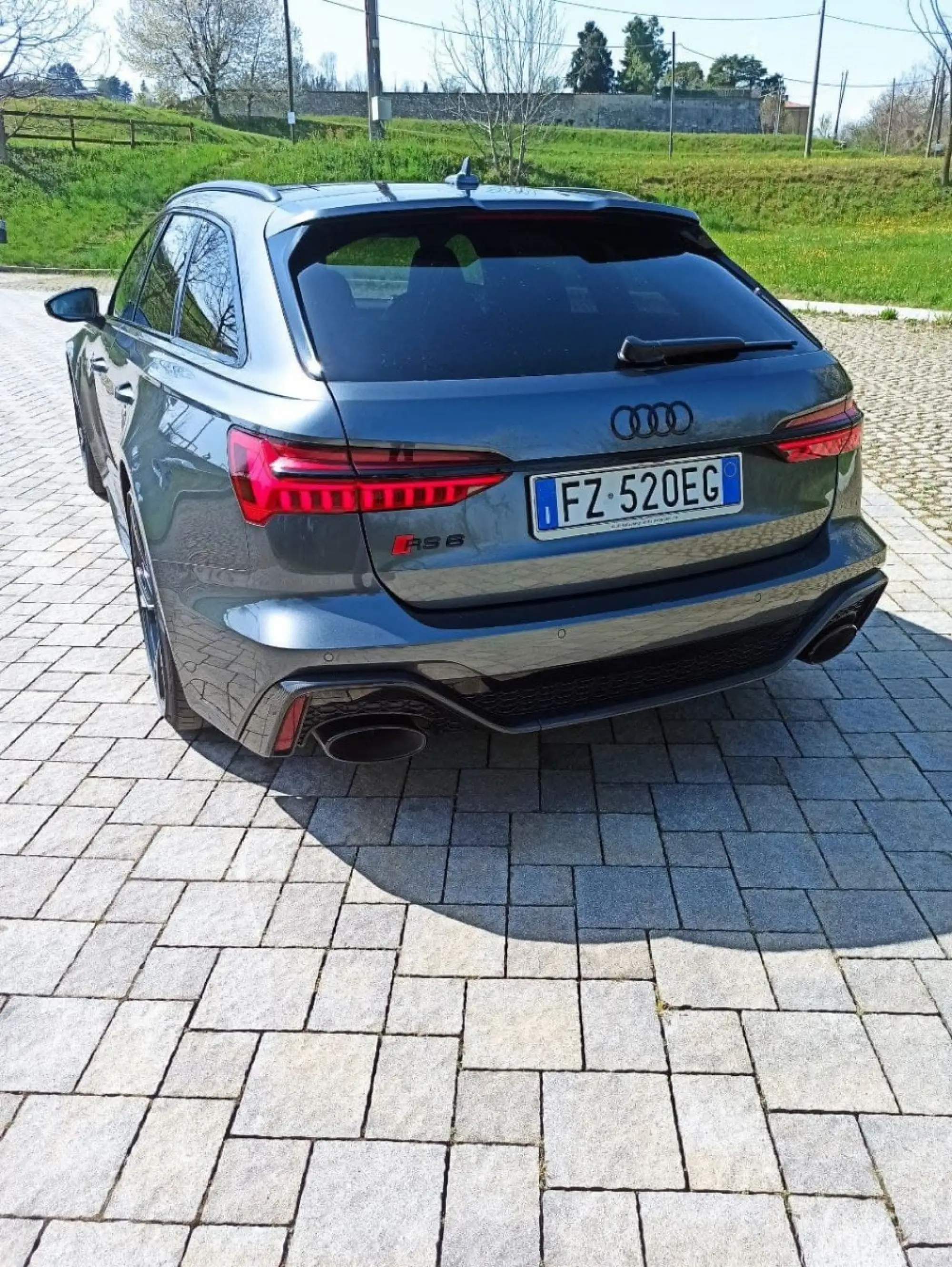 Audi RS6 prova su strada 2021 - 9