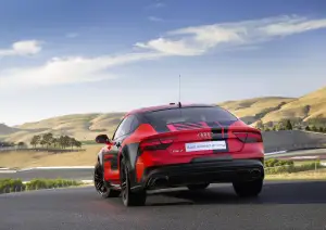 Audi RS7 a guida autonoma