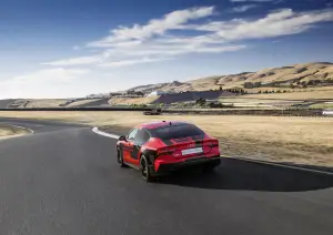 Audi RS7 a guida autonoma