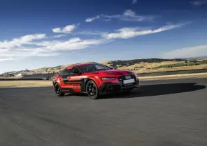 Audi RS7 a guida autonoma