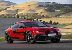 Audi RS7 a guida autonoma