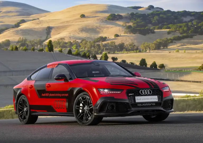 Audi RS7 a guida autonoma - 7