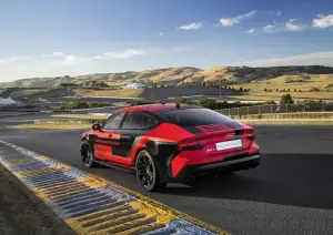 Audi RS7 a guida autonoma