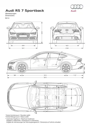 Audi RS7 Sportback 2015 - 9