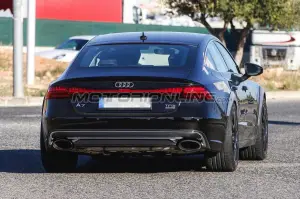 Audi RS7 Sportback 2019 muletto - Foto spia 24-11-2017 - 12