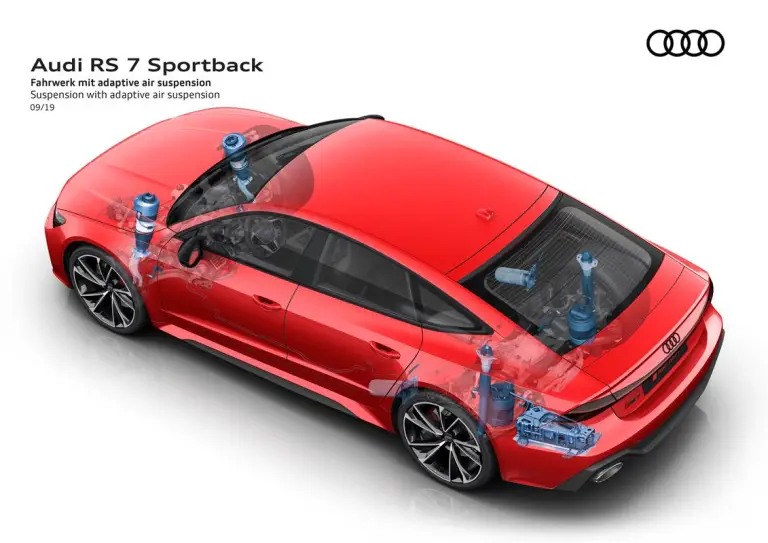 Audi RS7 Sportback 2020 - 56