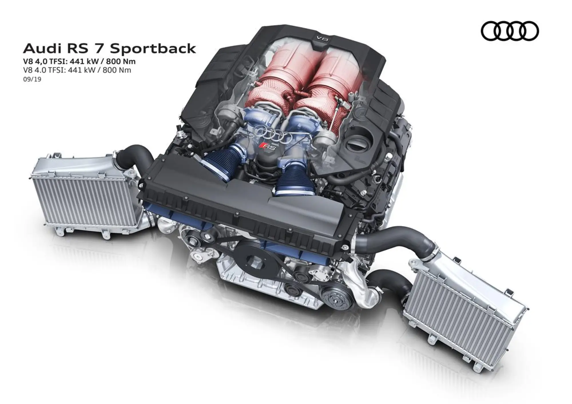 Audi RS7 Sportback 2020 - 62