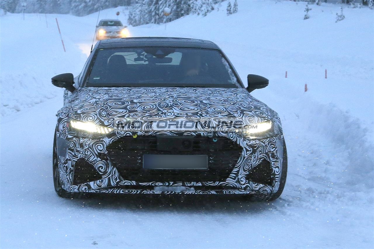 Audi RS7 Sportback - Foto spia 11-12-2018