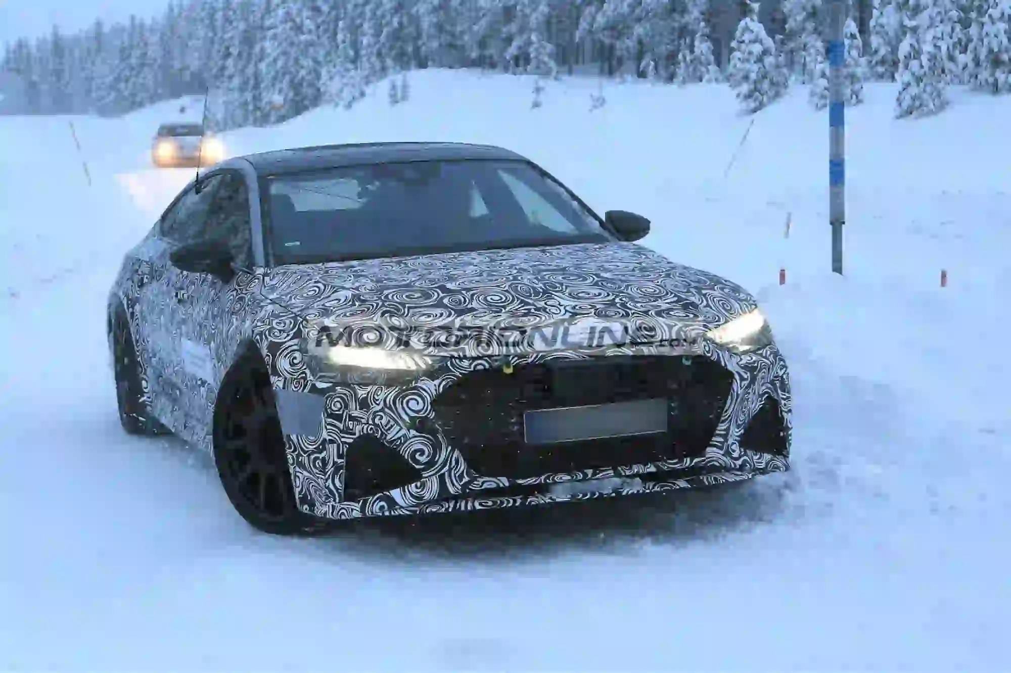 Audi RS7 Sportback - Foto spia 11-12-2018 - 2