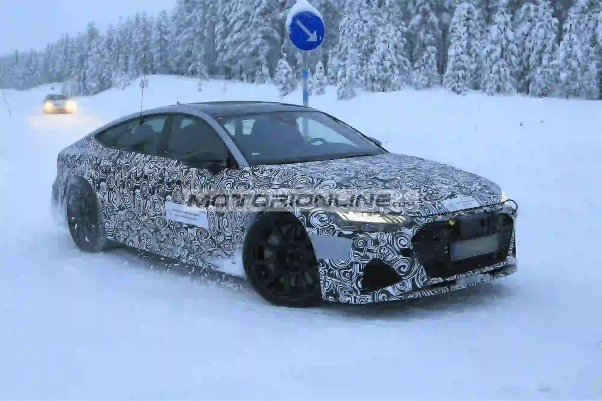 Audi RS7 Sportback - Foto spia 11-12-2018 - 3