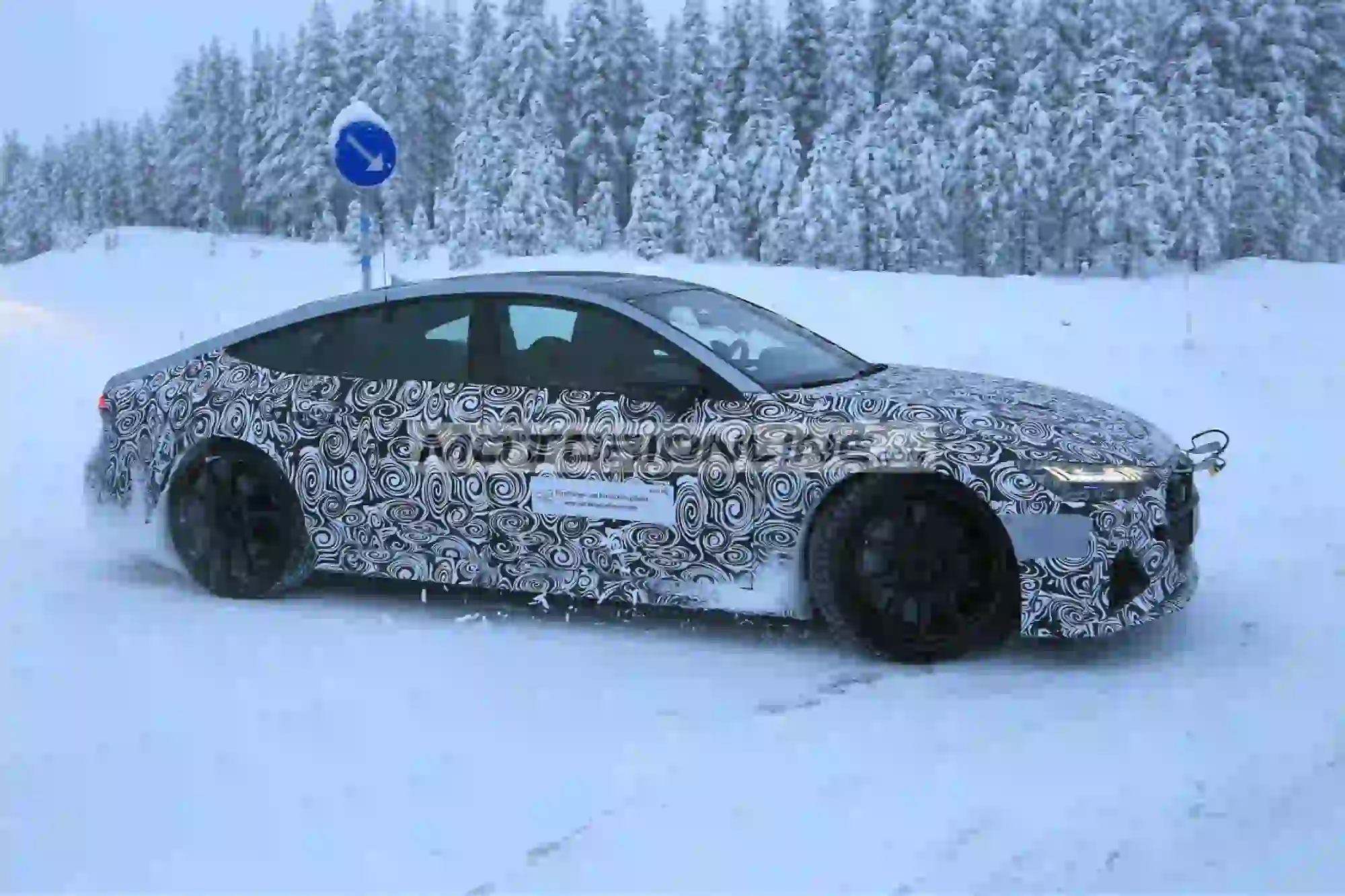 Audi RS7 Sportback - Foto spia 11-12-2018 - 4