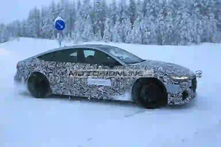 Audi RS7 Sportback - Foto spia 11-12-2018 - 4