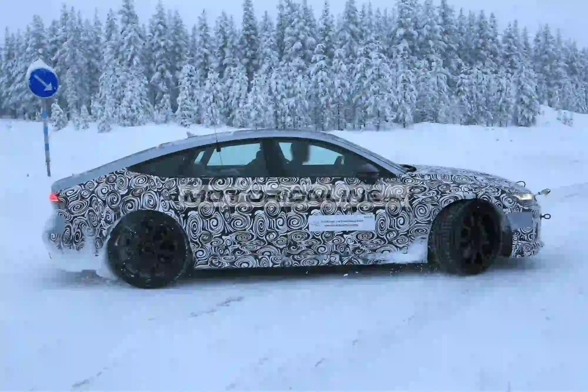 Audi RS7 Sportback - Foto spia 11-12-2018 - 5