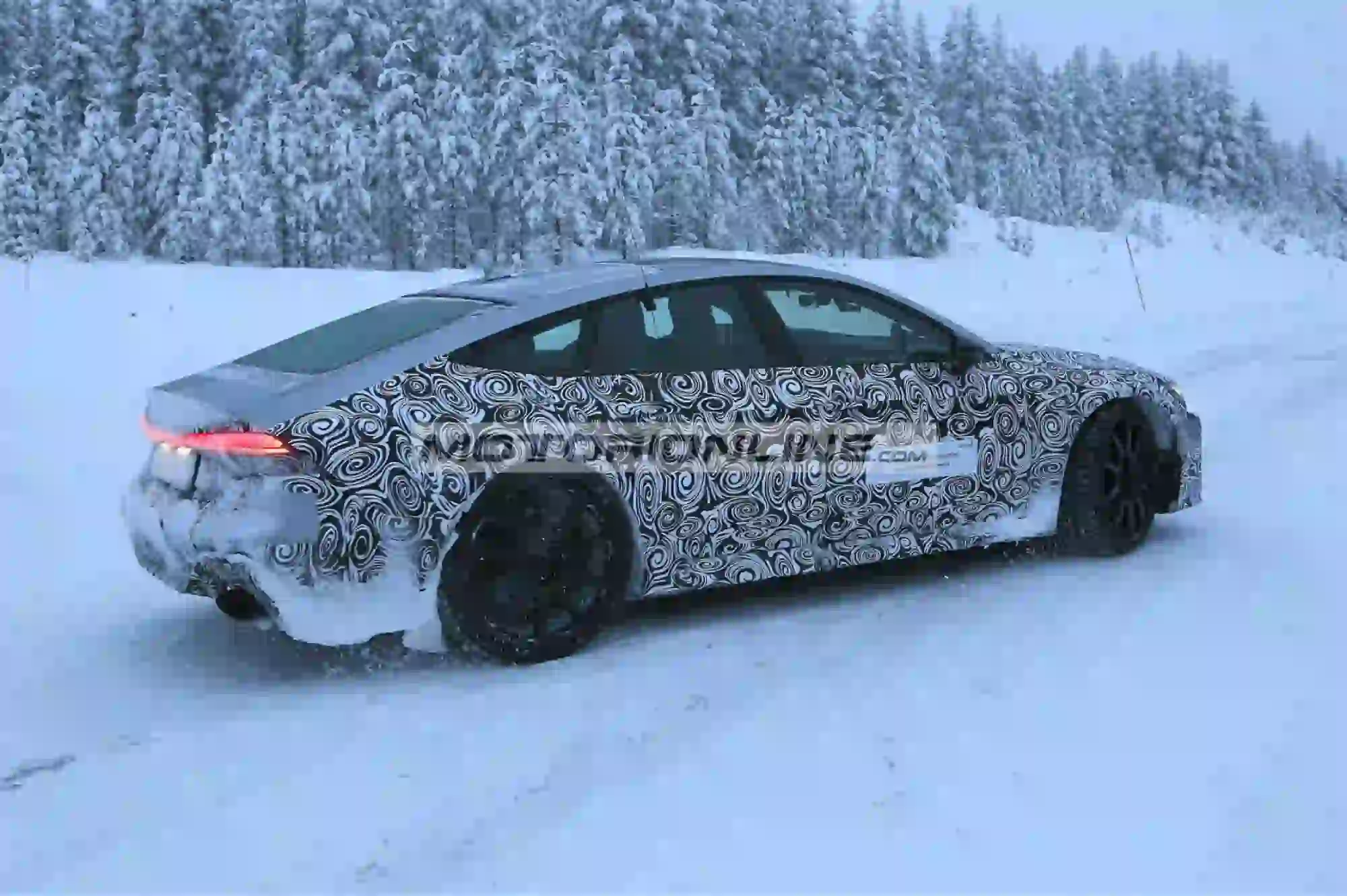 Audi RS7 Sportback - Foto spia 11-12-2018 - 6