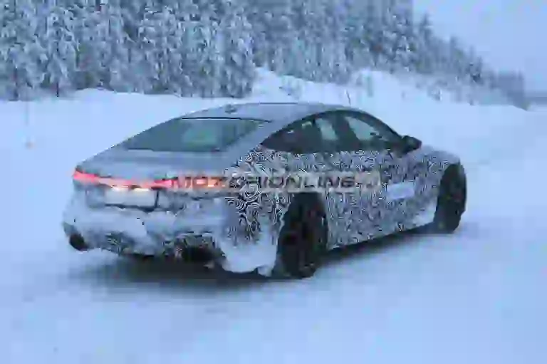 Audi RS7 Sportback - Foto spia 11-12-2018 - 7