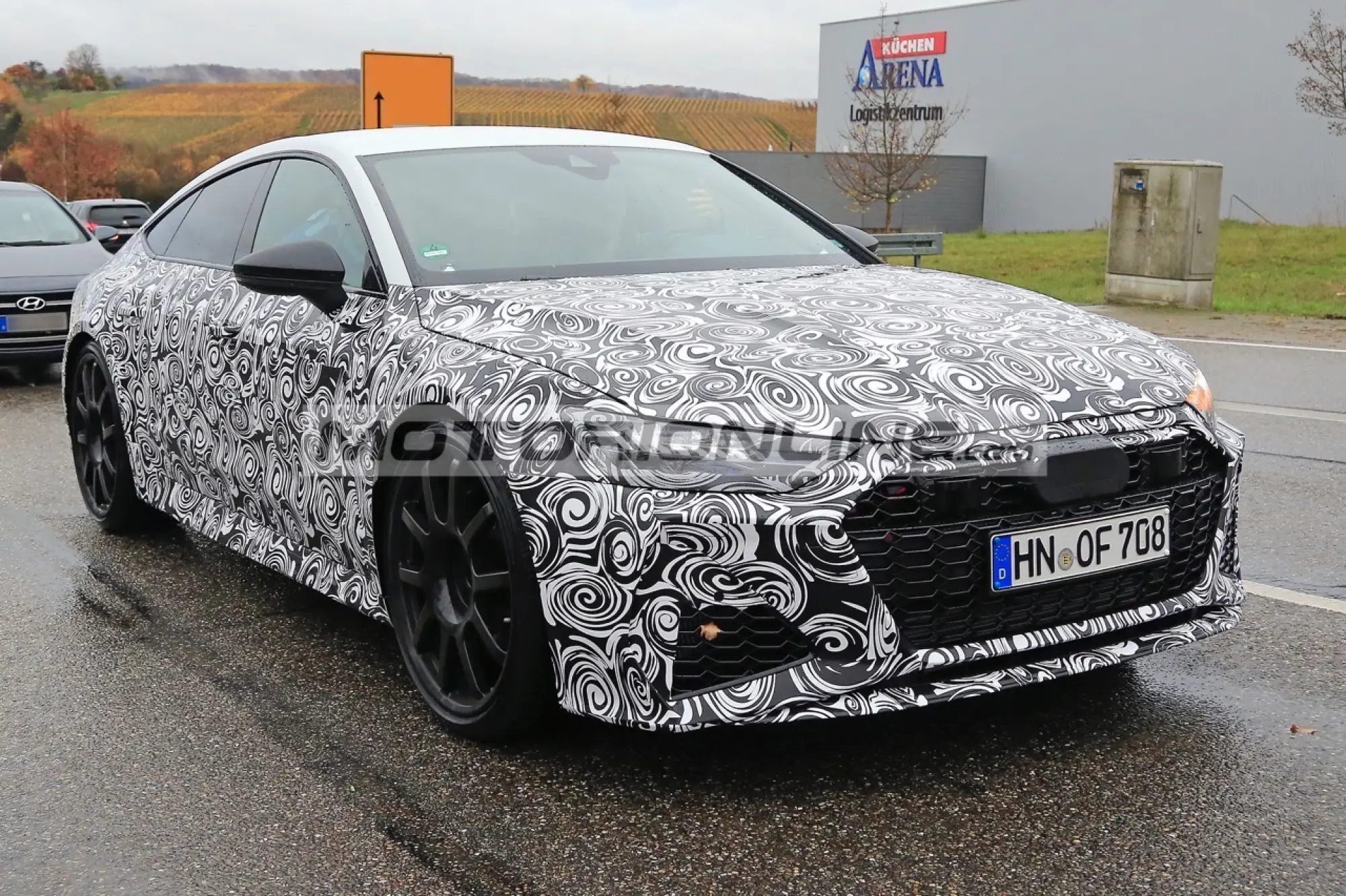 Audi RS7 Sportback - Foto spia 14-11-2018 - 2