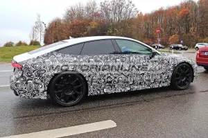 Audi RS7 Sportback - Foto spia 14-11-2018