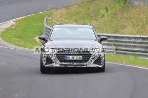 Audi RS7 Sportback - Foto spia 19-6-2018