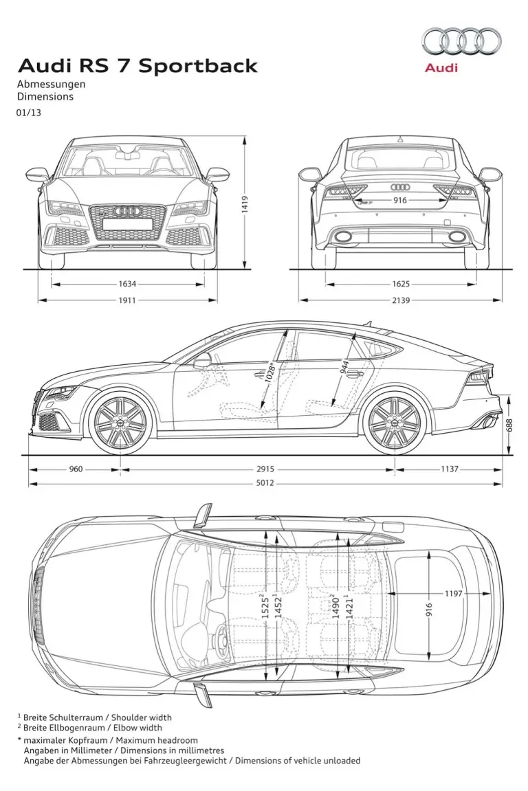 Audi RS7 Sportback - Salone di Detroit 2013 - 11