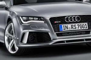 Audi RS7 Sportback - Salone di Detroit 2013