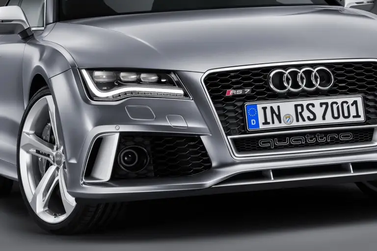 Audi RS7 Sportback - Salone di Detroit 2013 - 16