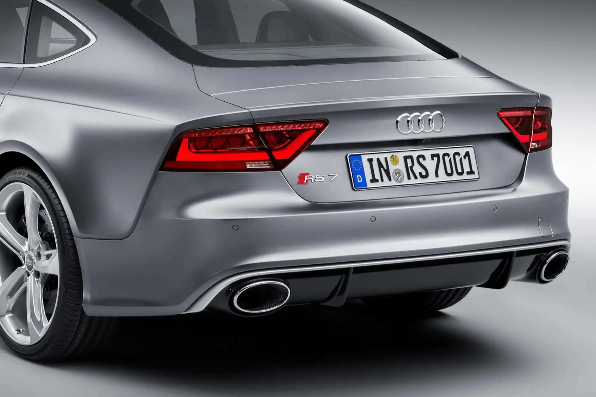 Audi RS7 Sportback - Salone di Detroit 2013 - 17