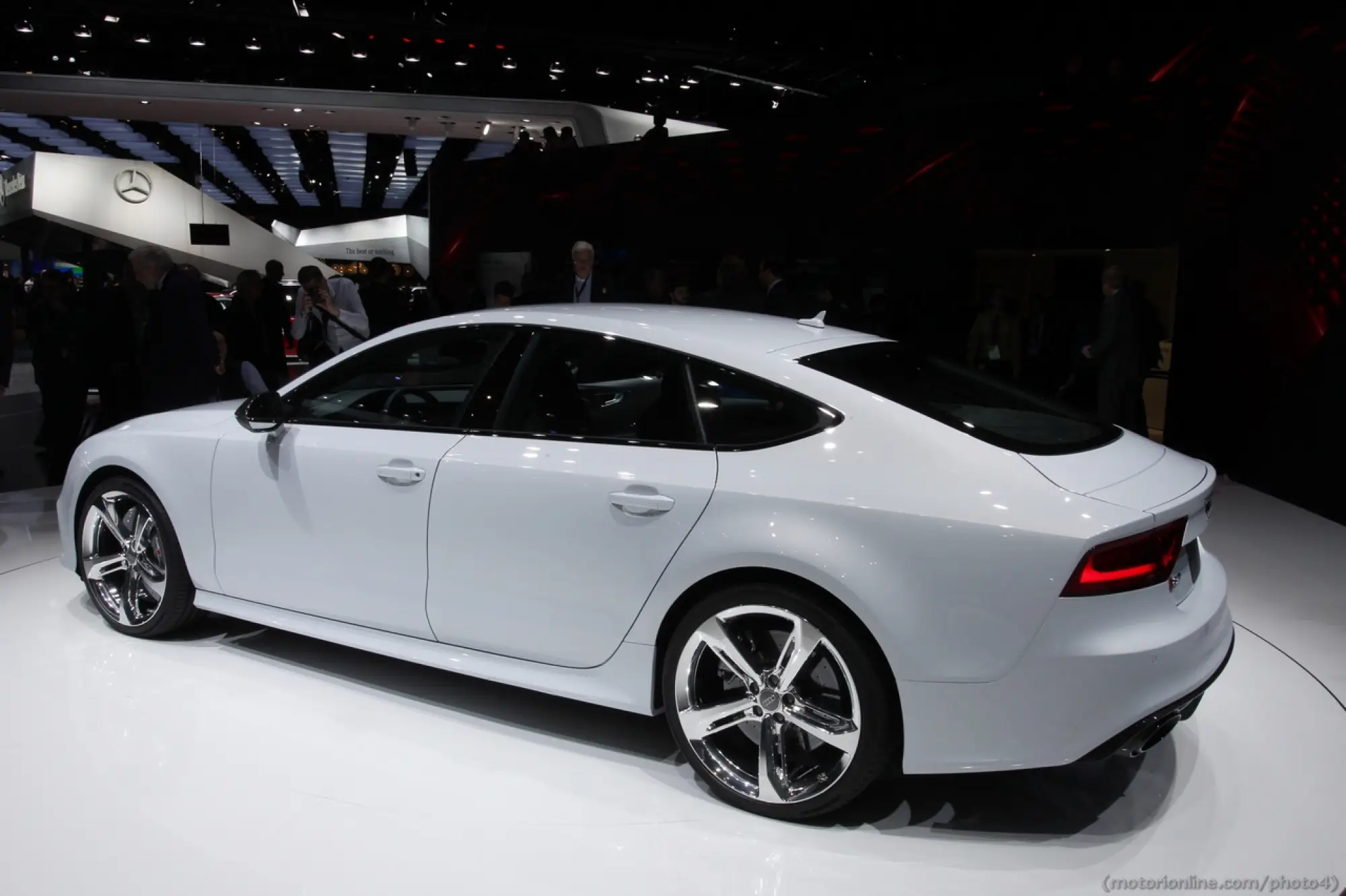 Audi RS7 Sportback - Salone di Detroit 2013 - 21