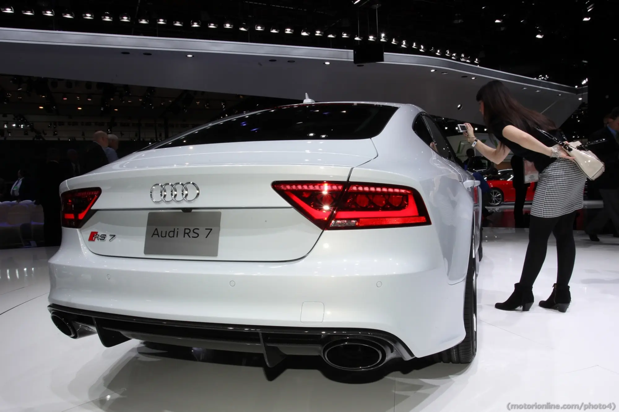 Audi RS7 Sportback - Salone di Detroit 2013 - 22