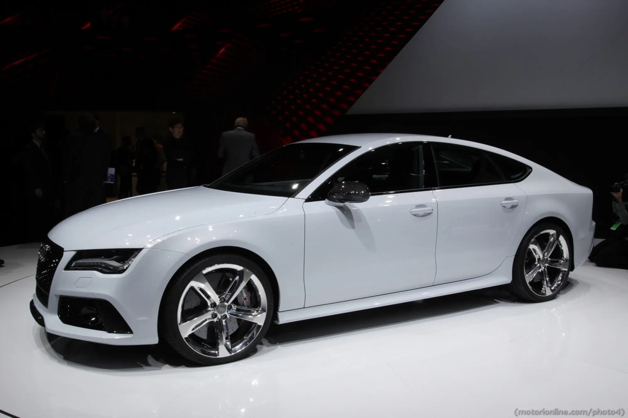 Audi RS7 Sportback - Salone di Detroit 2013 - 23
