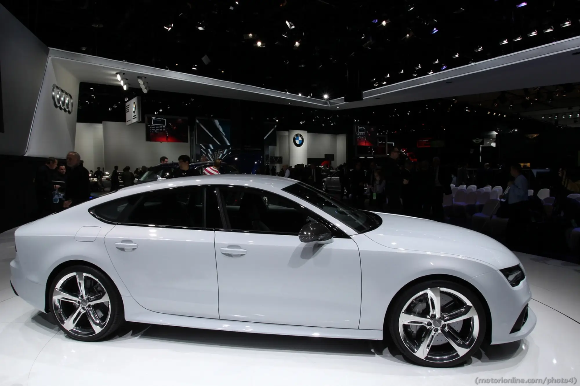 Audi RS7 Sportback - Salone di Detroit 2013 - 24