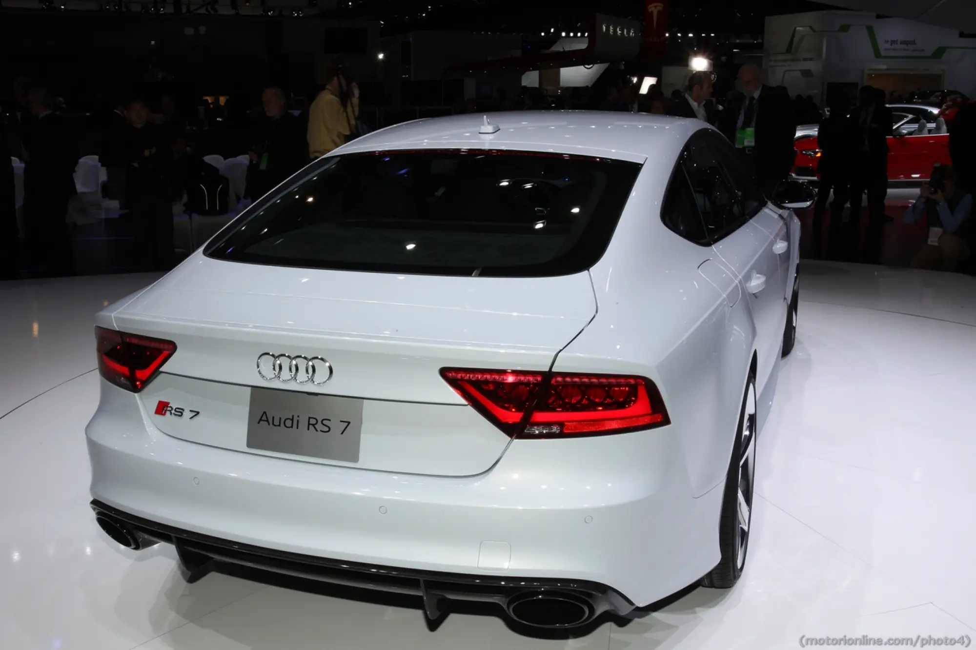 Audi RS7 Sportback - Salone di Detroit 2013 - 25