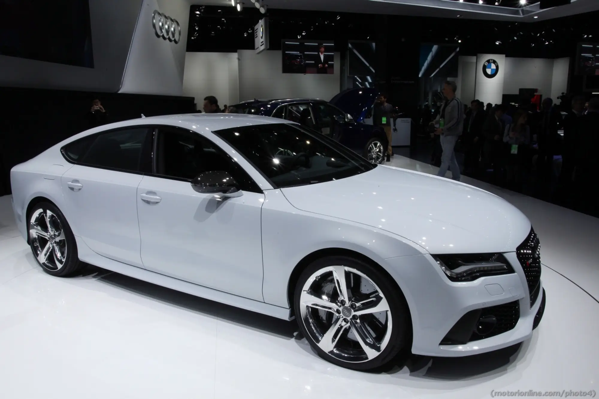 Audi RS7 Sportback - Salone di Detroit 2013 - 26