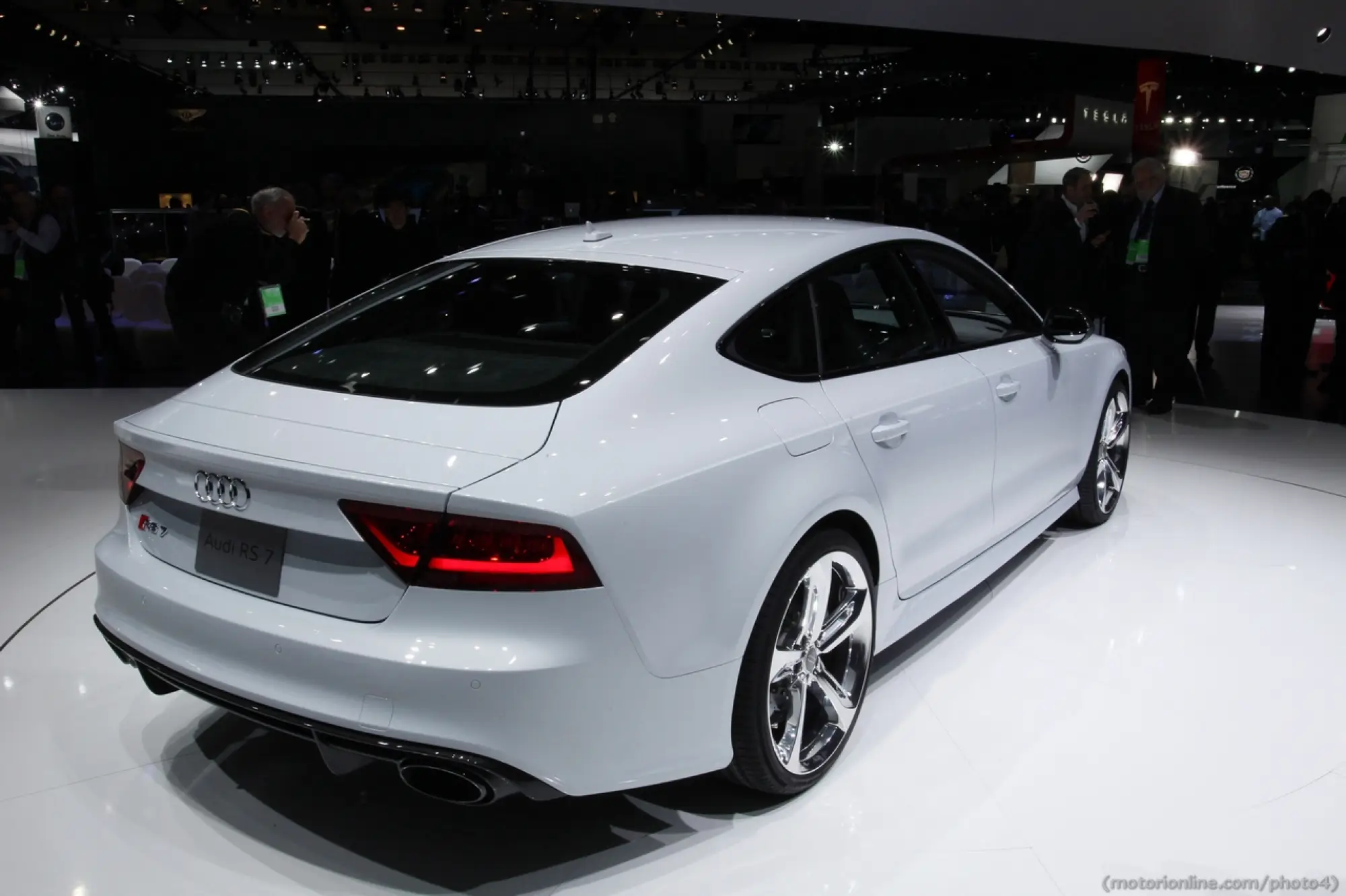 Audi RS7 Sportback - Salone di Detroit 2013 - 27