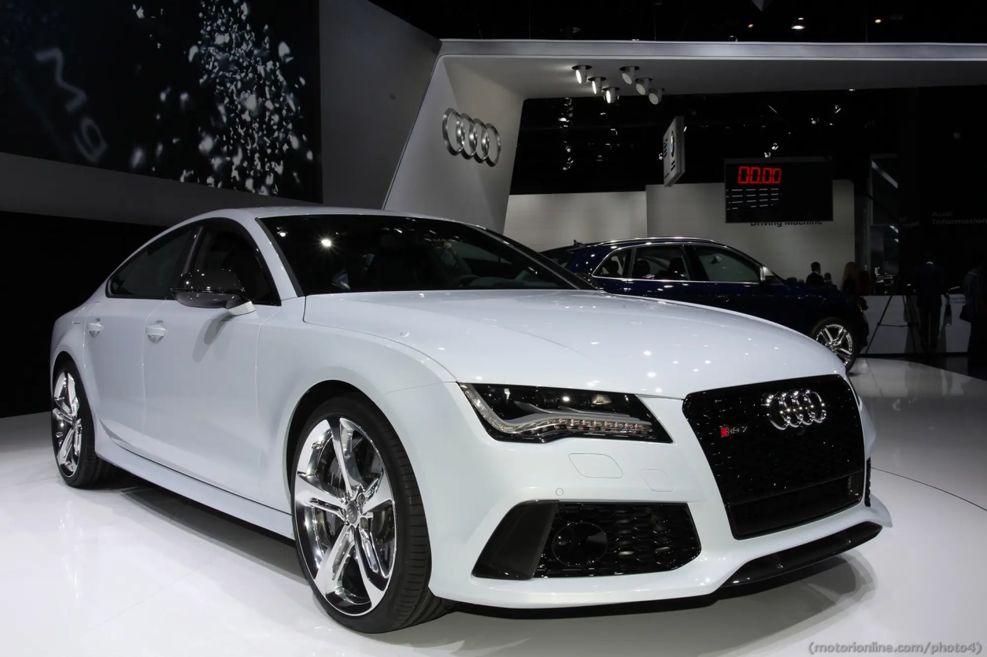 Audi RS7 Sportback - Salone di Detroit 2013 - 30