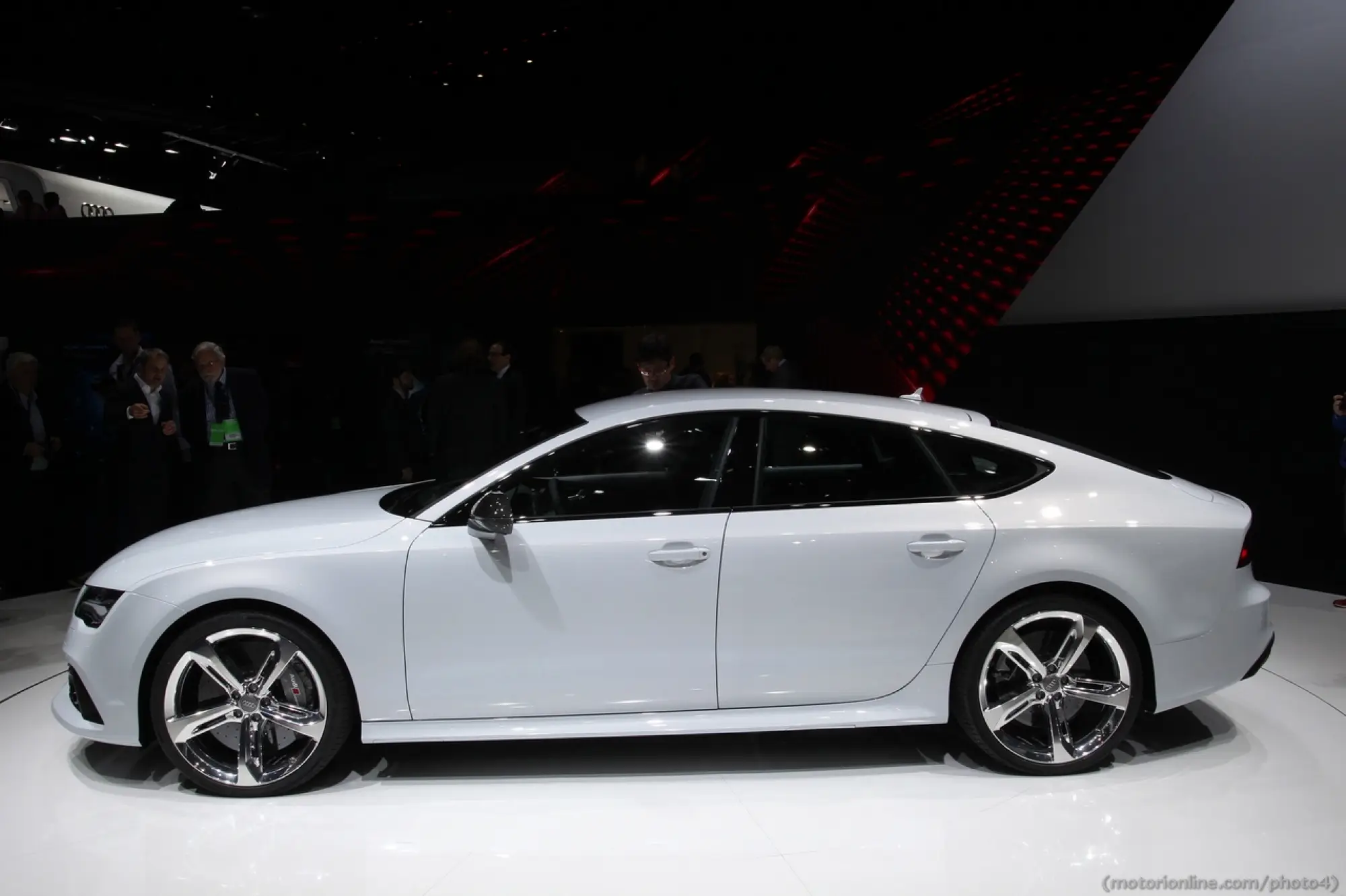 Audi RS7 Sportback - Salone di Detroit 2013 - 31