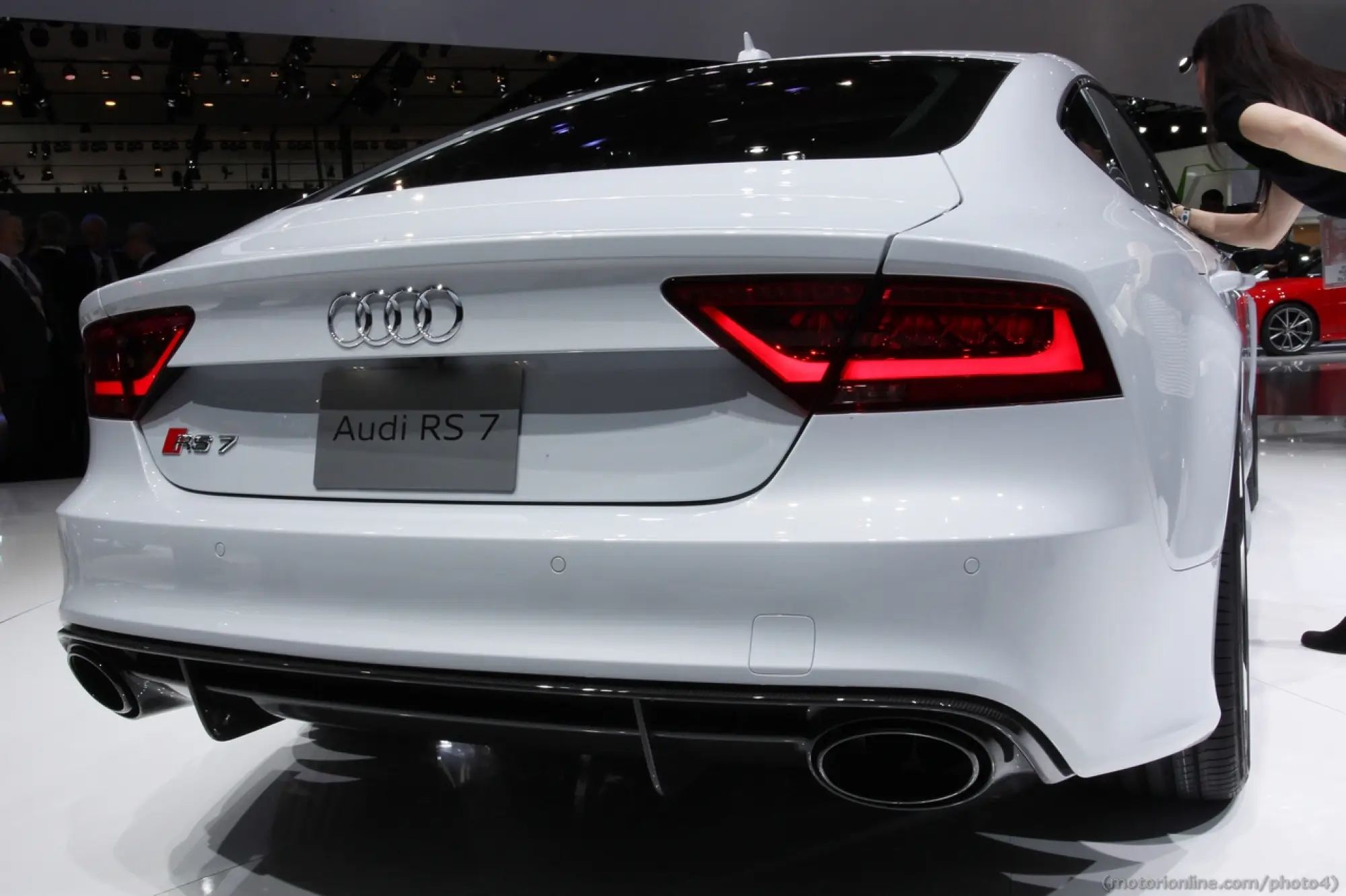 Audi RS7 Sportback - Salone di Detroit 2013 - 32