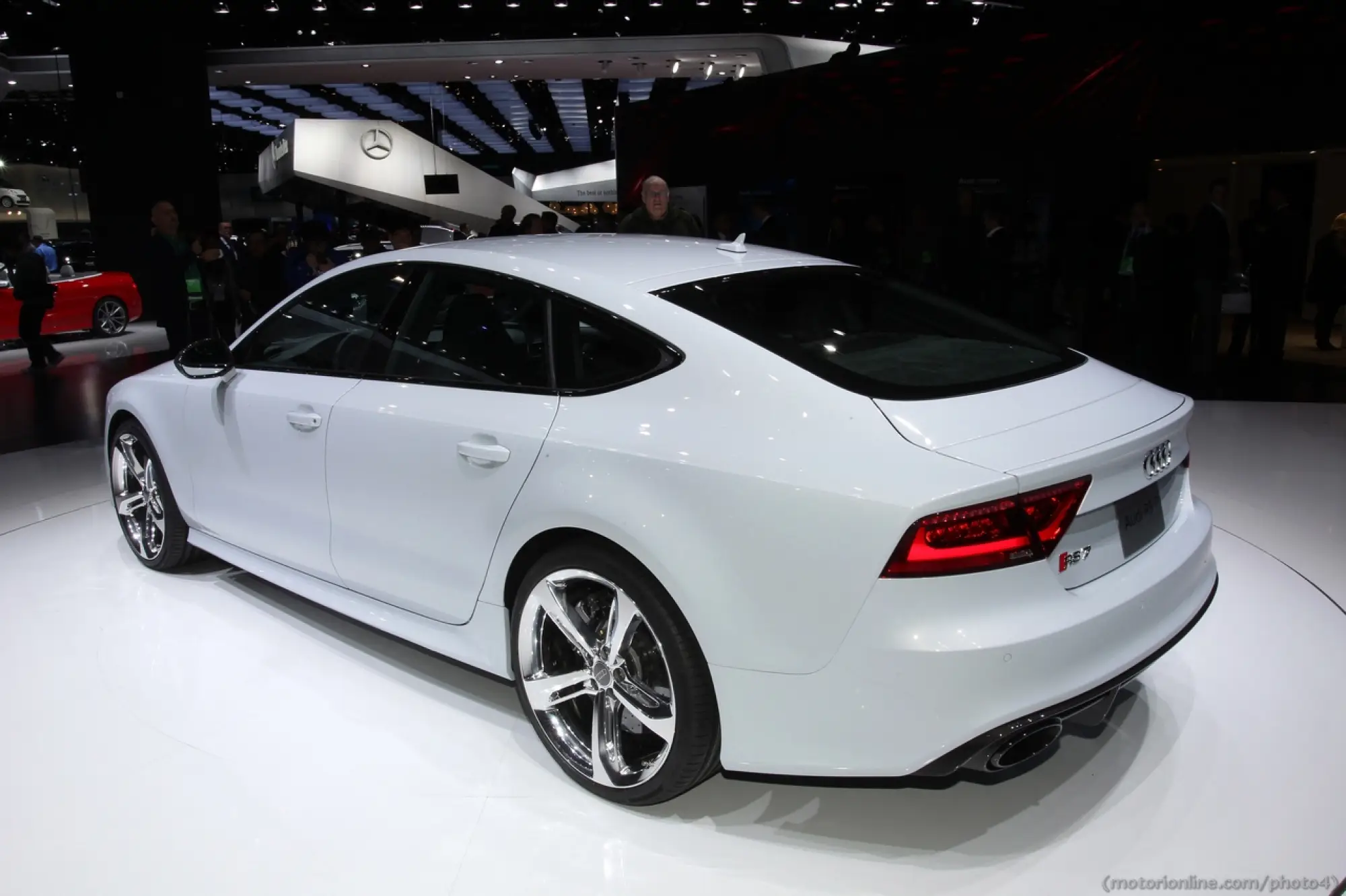 Audi RS7 Sportback - Salone di Detroit 2013 - 34