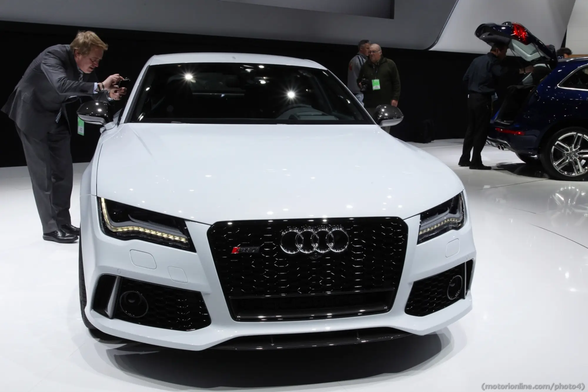 Audi RS7 Sportback - Salone di Detroit 2013 - 37