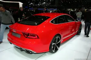 Audi RS7 Sportback - Salone di Ginevra 2013