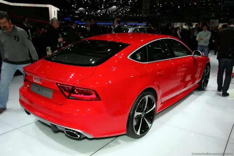 Audi RS7 Sportback - Salone di Ginevra 2013 - 1