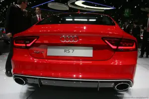 Audi RS7 Sportback - Salone di Ginevra 2013 - 3