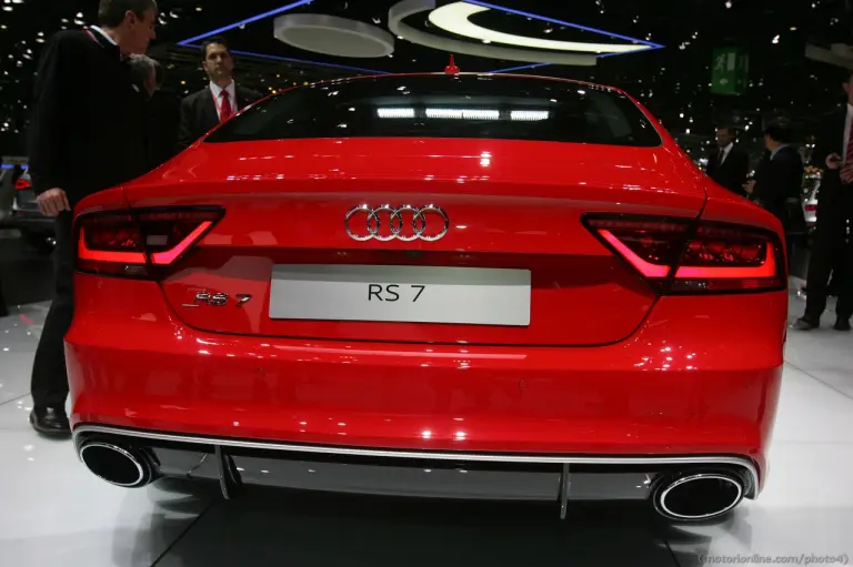 Audi RS7 Sportback - Salone di Ginevra 2013 - 3