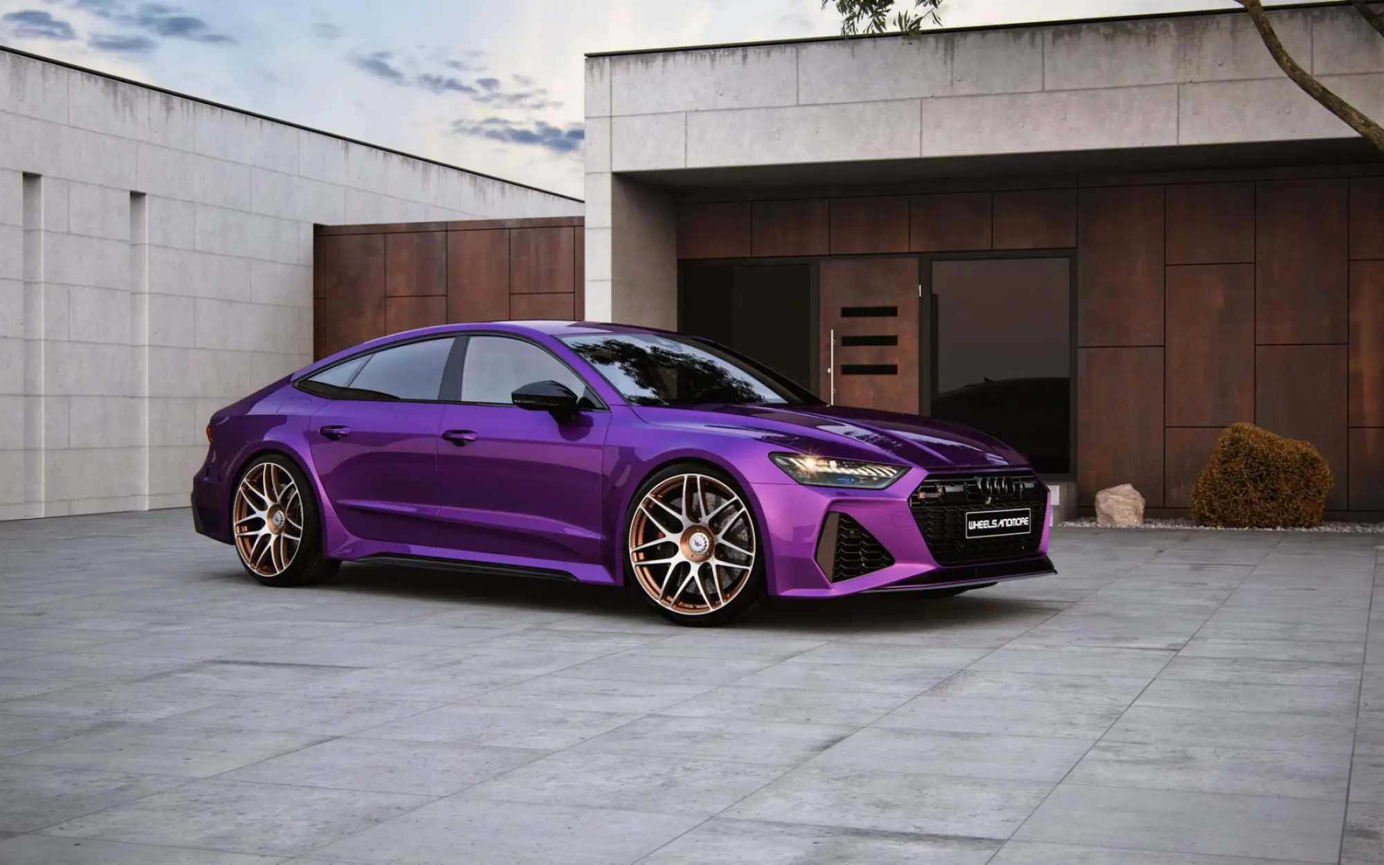 Audi RS7 Wheelsandmore - 8