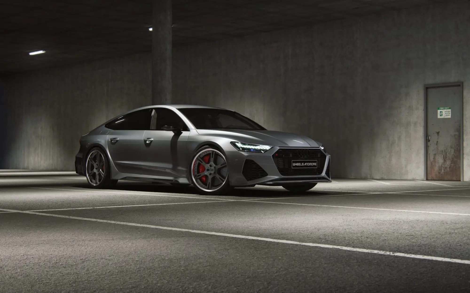 Audi RS7 Wheelsandmore - 5
