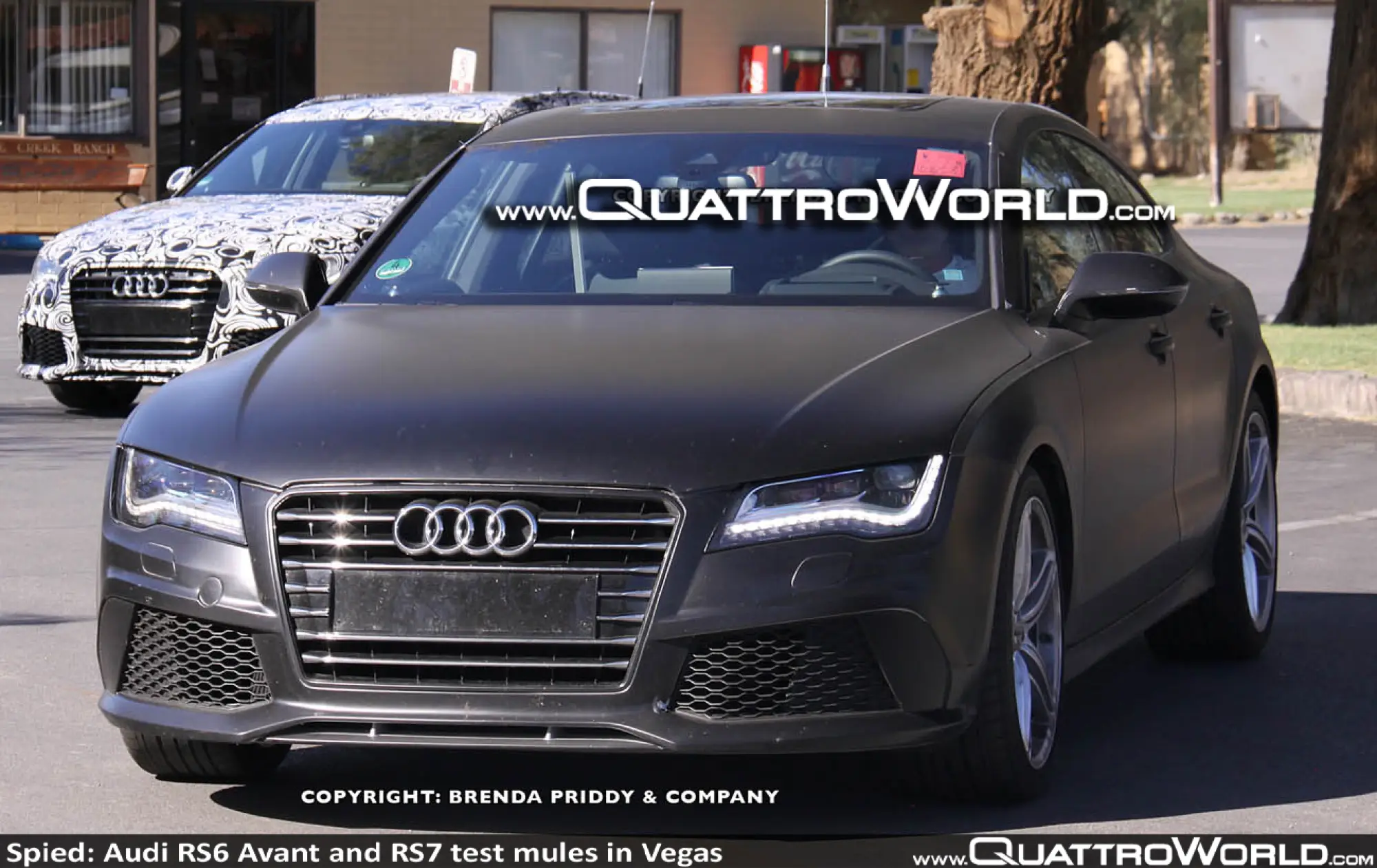 Audi RS7/RS6 foto spia agosto 2011 - 2