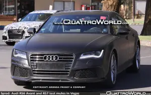 Audi RS7/RS6 foto spia agosto 2011 - 2