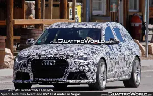 Audi RS7/RS6 foto spia agosto 2011 - 3