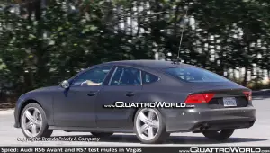 Audi RS7/RS6 foto spia agosto 2011 - 6